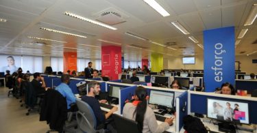 contact center Randstad Vodafone