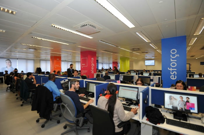 contact center Randstad Vodafone