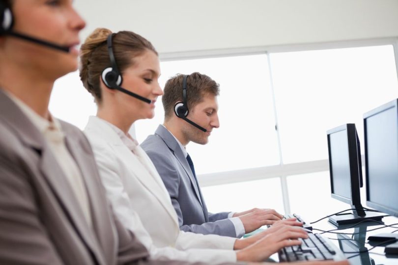 contact center operadores