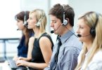 contact center operadores de call center