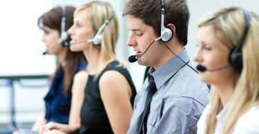 contact center operadores de call center