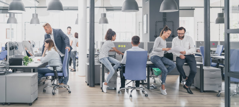 A Convergência: felicidade no trabalho, identidade da marca e aumento da performance