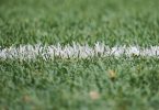 field field line football