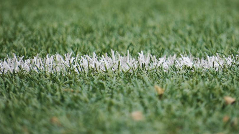 field field line football