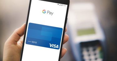 google pay  visa