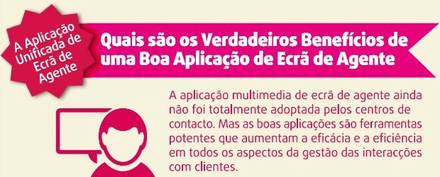 Altitude Software disponibiliza infografia sobre benefícios das aplicações de ecrã de agente no centro de contacto