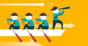 liderança ilustração RHBizz