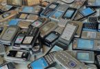 lixo telemoveis