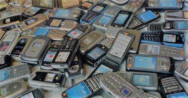 lixo telemoveis