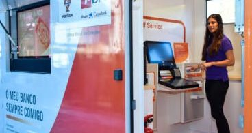 Banco BPI com tecnologia Diebold Nixdorf