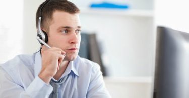 operador de call center gestão de cobranças