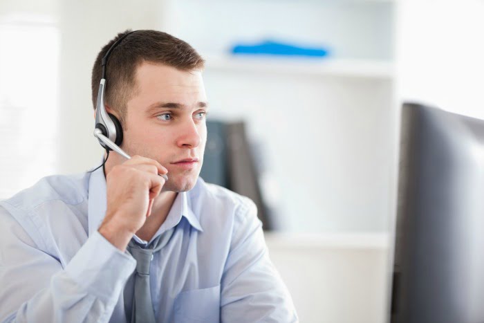 operador de call center gestão de cobranças