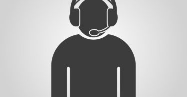 operador de call center icone