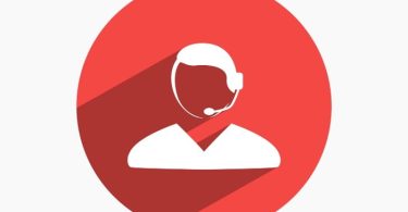 operador de call center ilustração