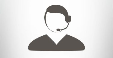 operador de call center julho  ilustração