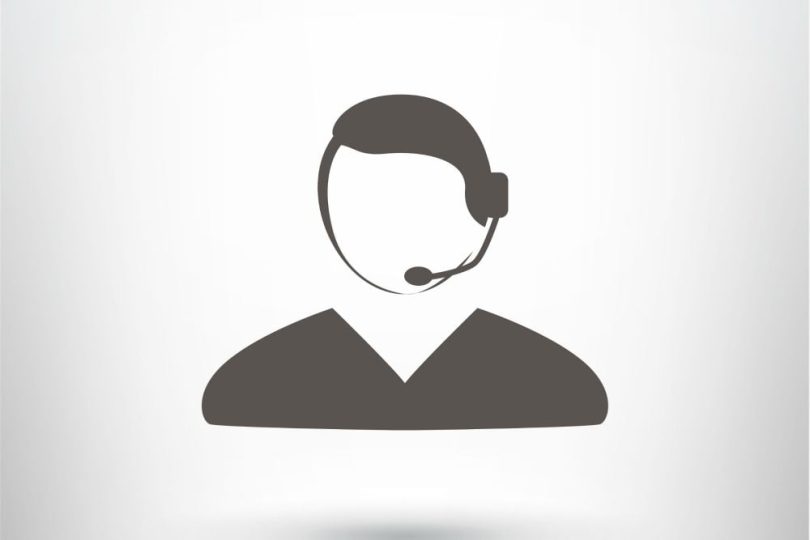 operador de call center julho  ilustração