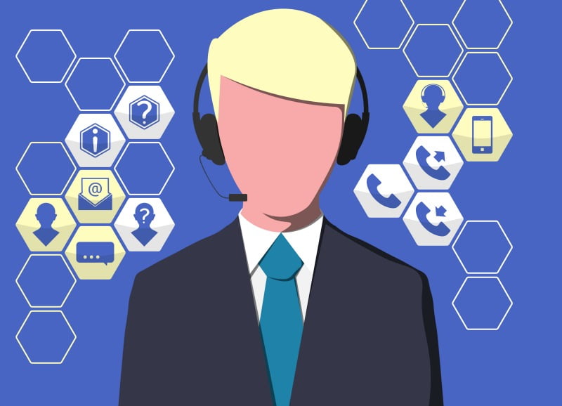 operador de contact center Call Center Magazine