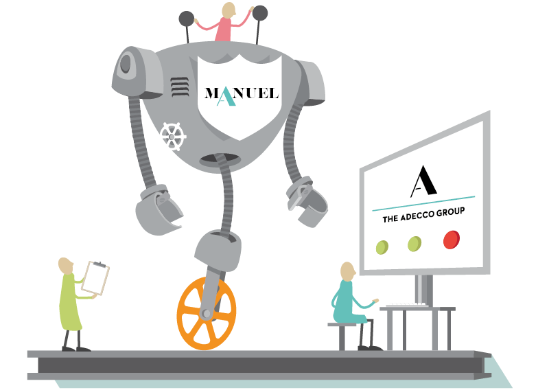 Adecco Portugal ‘contrata’ robot para fazer recrutamento