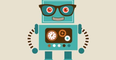 robot ilustração