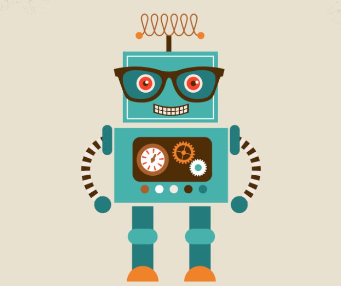 robot ilustração