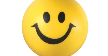 smiley face amarelo