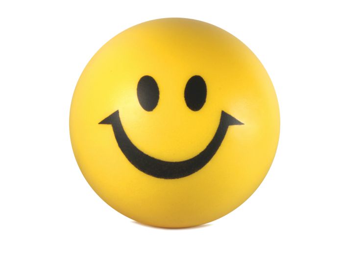 smiley face amarelo