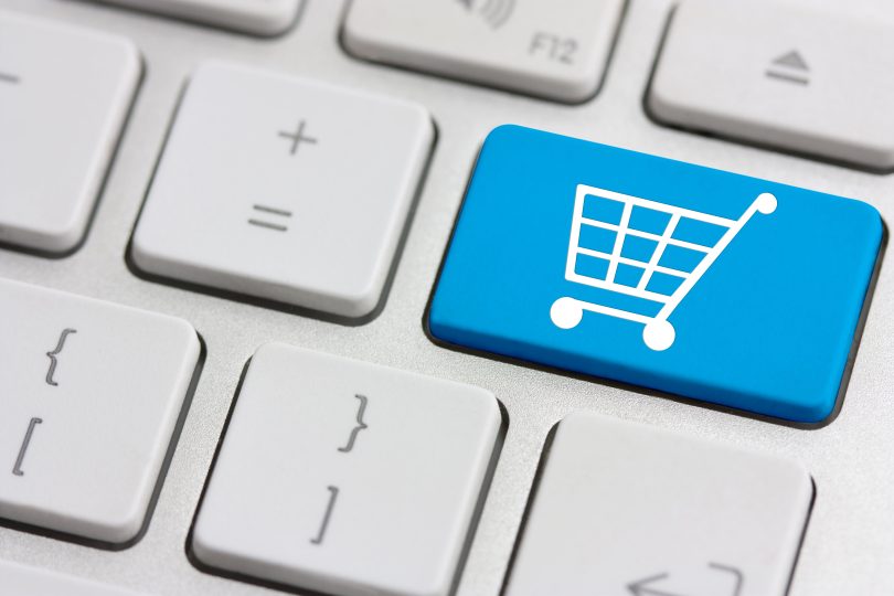 teclado e commerce