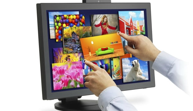 NEC lança monitor touch screen