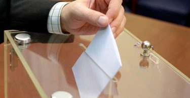 urnas de voto