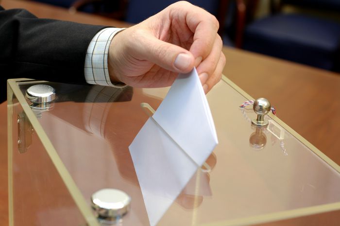 urnas de voto