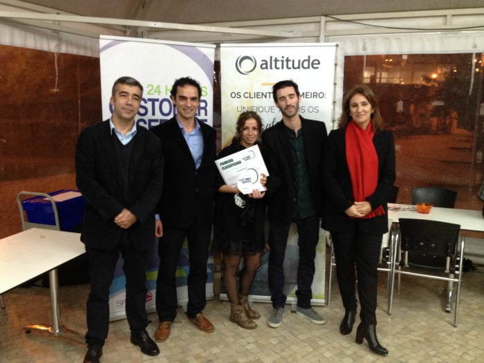 vencedores   Horas Customer Service