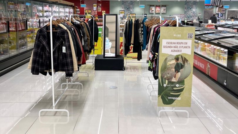 Barcelos escolhido pelo Intermarché para 1.º espaço de roupa em segunda mão