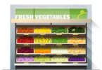 supermercado vegetais