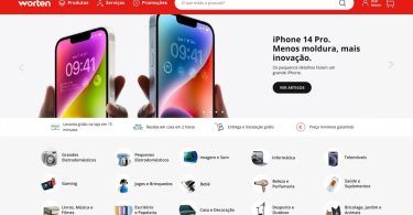 Worten apresenta novo site para reforçar o e-commerce