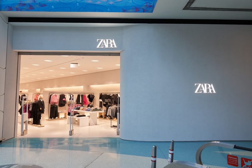 Colombo recebe novo conceito de loja Zara