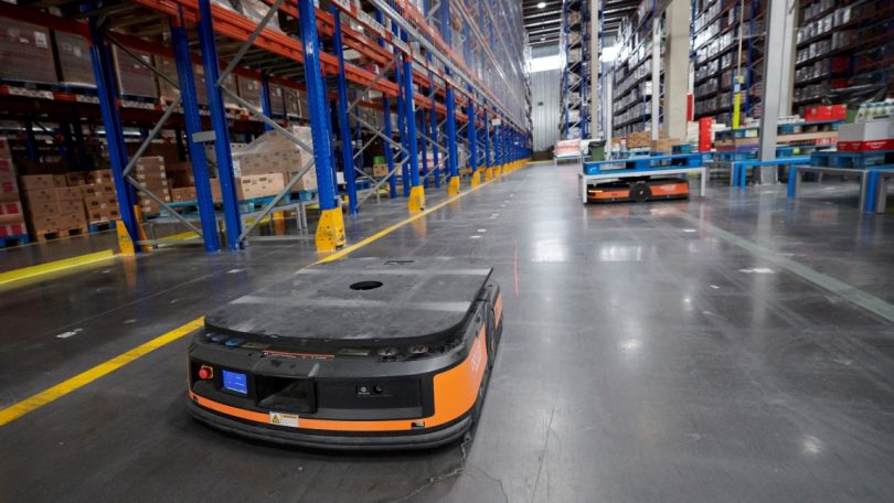 Programa Roobost da ID Logistics quer impulsionar robotização dos seus armazéns