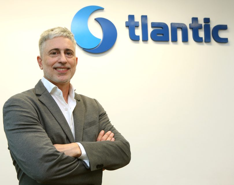 inovação Tlantic Marcelo Tupan