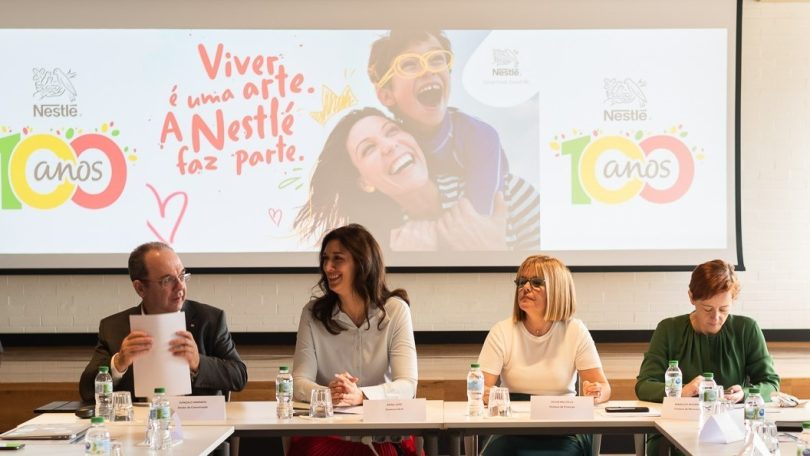 Nestlé anuncia crescimento em ano de celebração de centenário