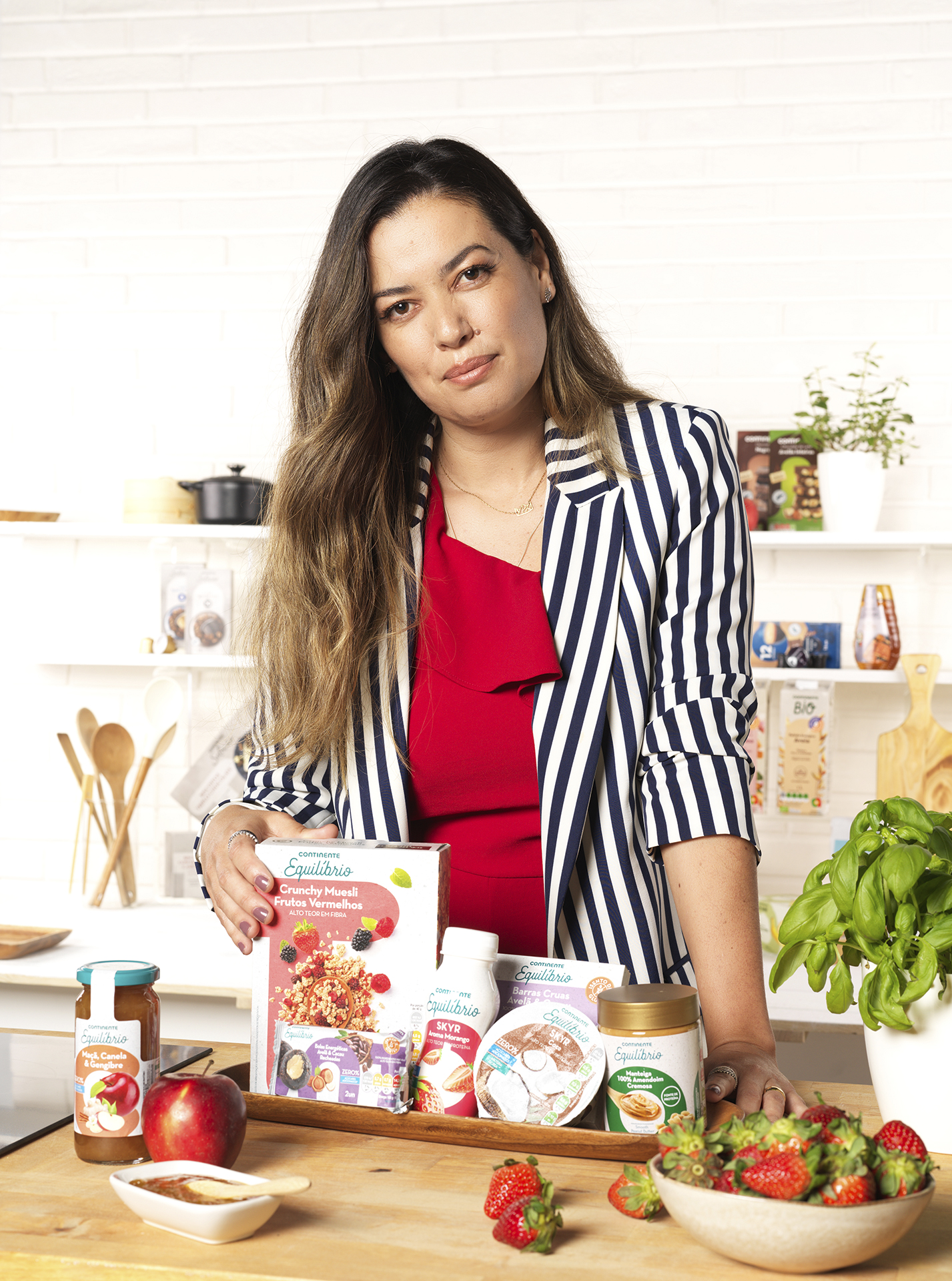 “A confiança demonstrada pelos clientes na nossa marca motiva-nos a criar e a procurar novos produtos”