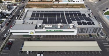 Mercadona vai investir 60 milhões de euros em fotovoltaica