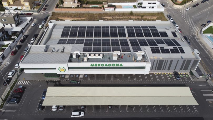 Mercadona vai investir 60 milhões de euros em fotovoltaica