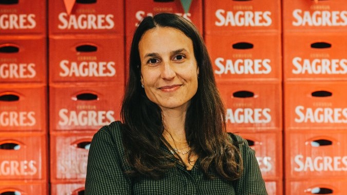 “Temos de mostrar à geração Z que Sagres é uma cerveja que fala para eles”