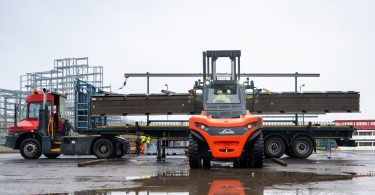Linde Material Handling aposta em empilhadores contrapesados elétricos