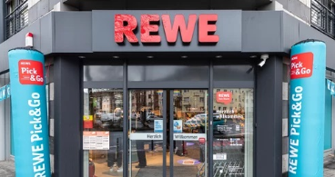 loja sem dinheiro Rewe