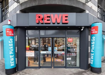 loja sem dinheiro Rewe