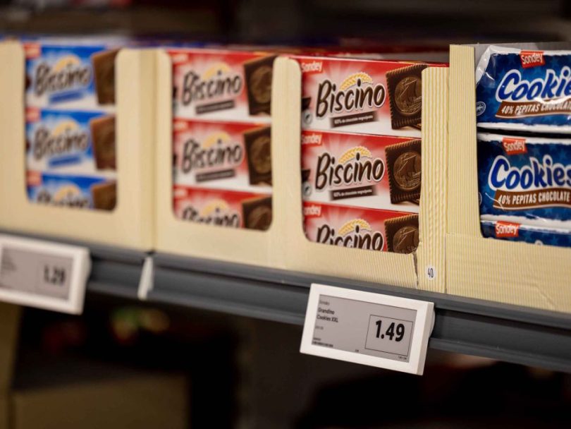 preçário LIDL