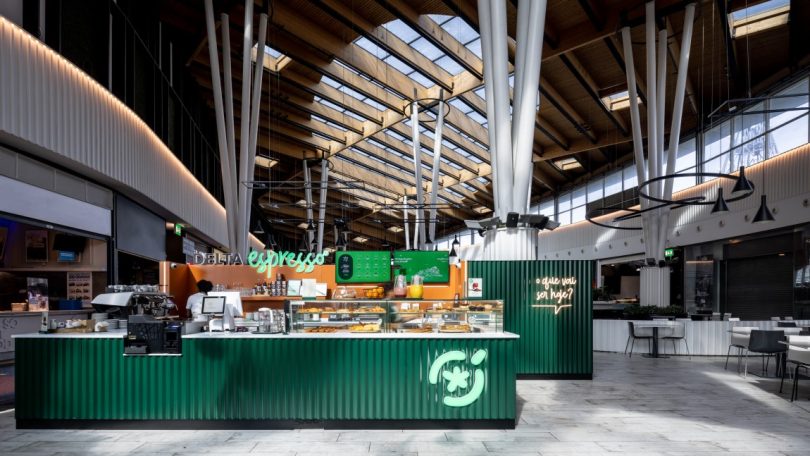Delta Espresso é o novo conceito de lojas da Delta Cafés