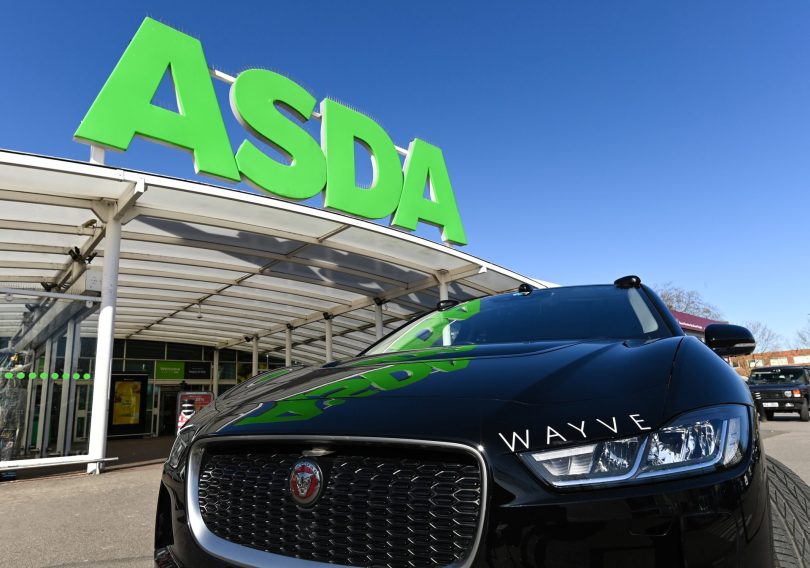asda wayve autónomo