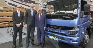 Portugal inicia produção de nova geração do camião eCanter