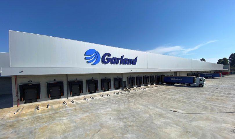 Parque logístico do Grupo Garland garante cobertura nacional